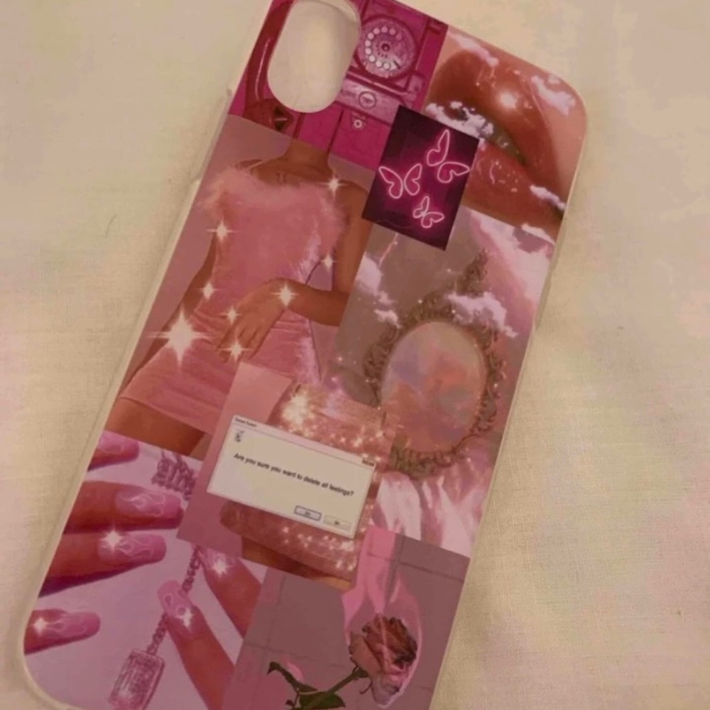📱💗Pretty in Pink Case